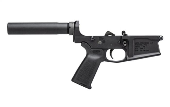 Aero Precision M5 (.308) Pistol Complete Lower Receiver w/ Magpul MOE Grip
