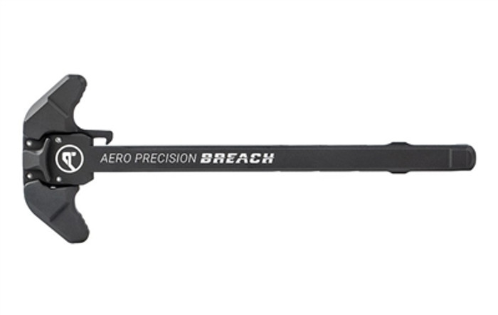 Aero Precision AR15 BREACH Ambi Charging Handle w/ Small Lever - Black