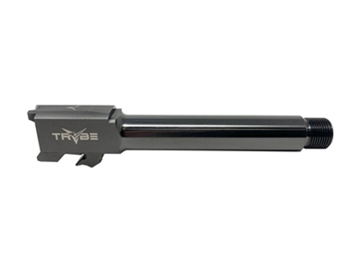 TRYBE Defense S&W M&P 9mm 4.25in 2.0 Match Grade Threaded Pistol Barrel - DLC