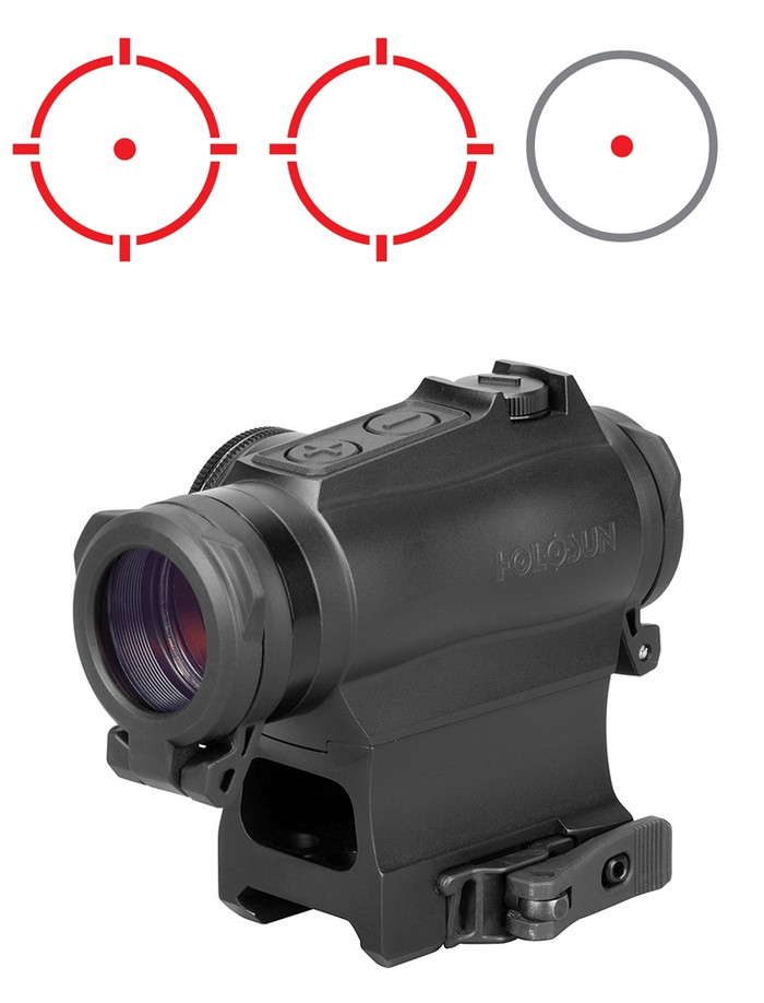Holosun Paralow HS515CM Solar Red Dot - 1/3 Co-Witness - 2MOA