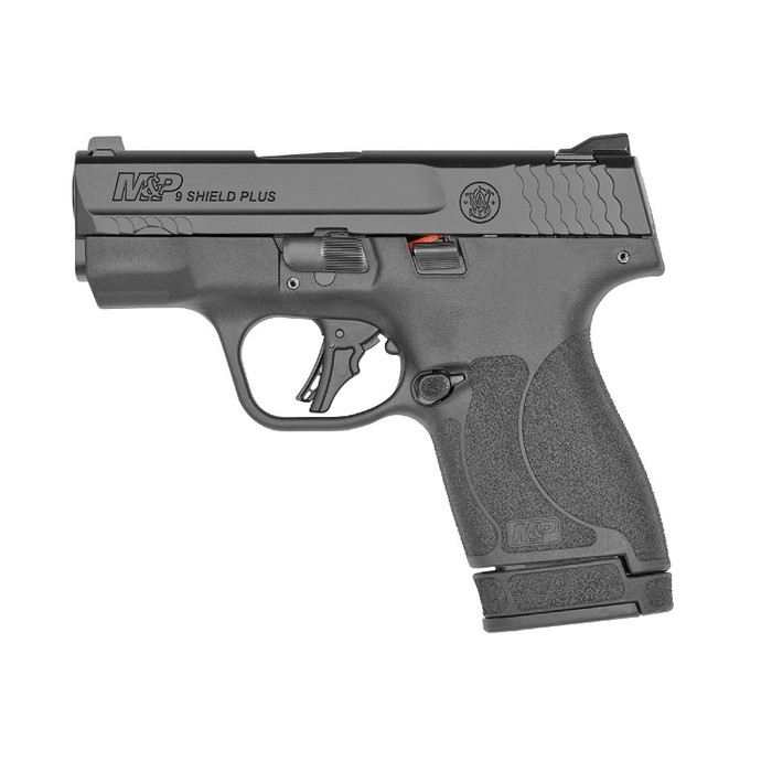 Smith & Wesson M&P9 Shield Plus TS 9MM- (1) 10RD / (1) 13RD Magazines