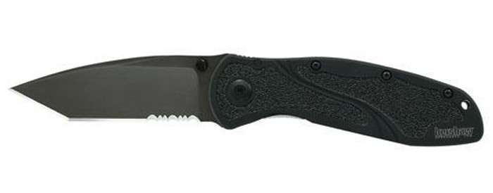 Kershaw Blur - Tanto Black Serrated