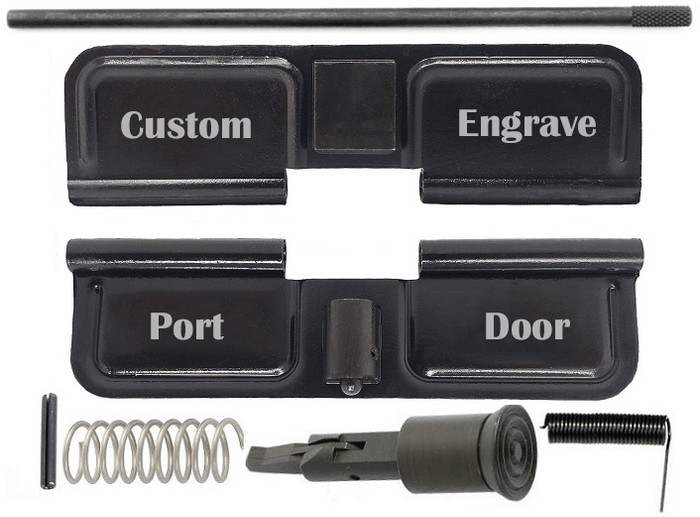 AR15 Upper Completion Kit w/ Engraved Port Door - 300 BLK