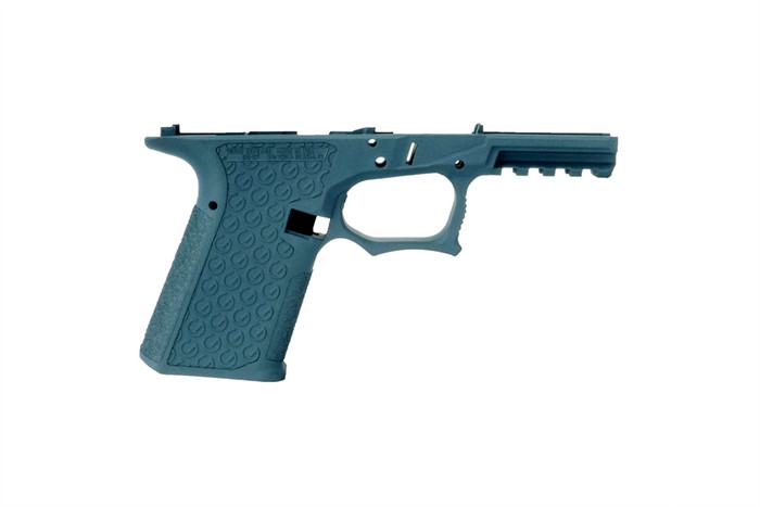 Grid Defense 100% Pistol Frame - For Glock 19/23/32 Gen 3 Blue Titanium - Locking Block Included (FFL REQ.)