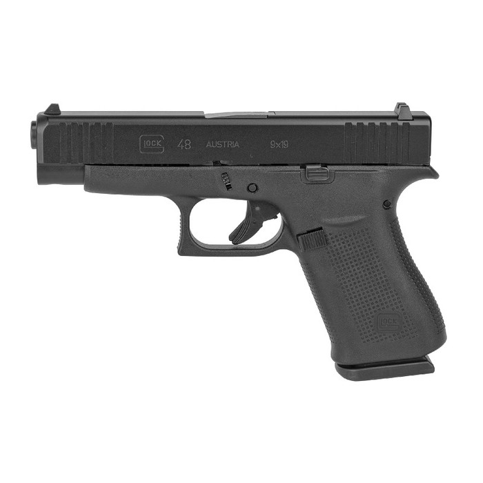 Glock 48 Compact 9mm 4.17" - (2) 10 Round Magazines