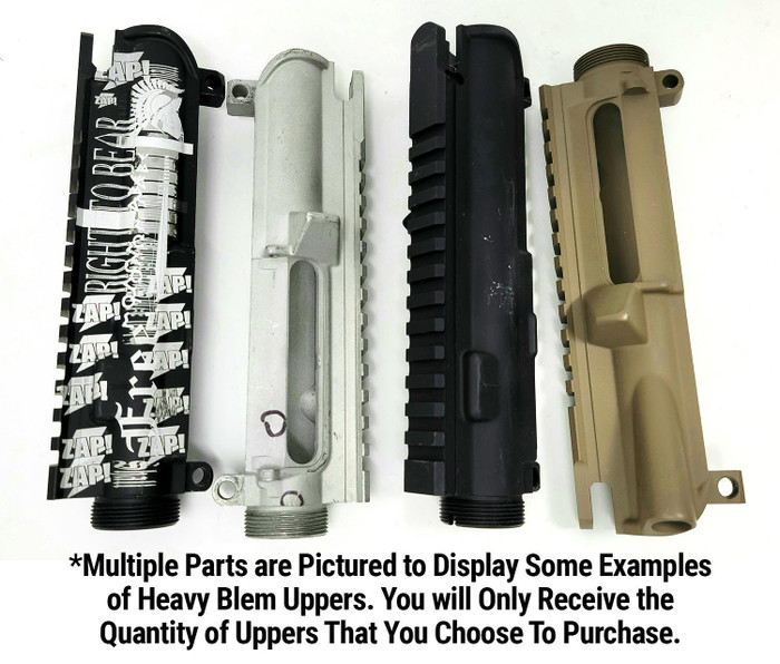 Heavy Blem - Clearance - AR15 Upper Receiver Heavy Blem - Clearance - AR15 Upper Receiver