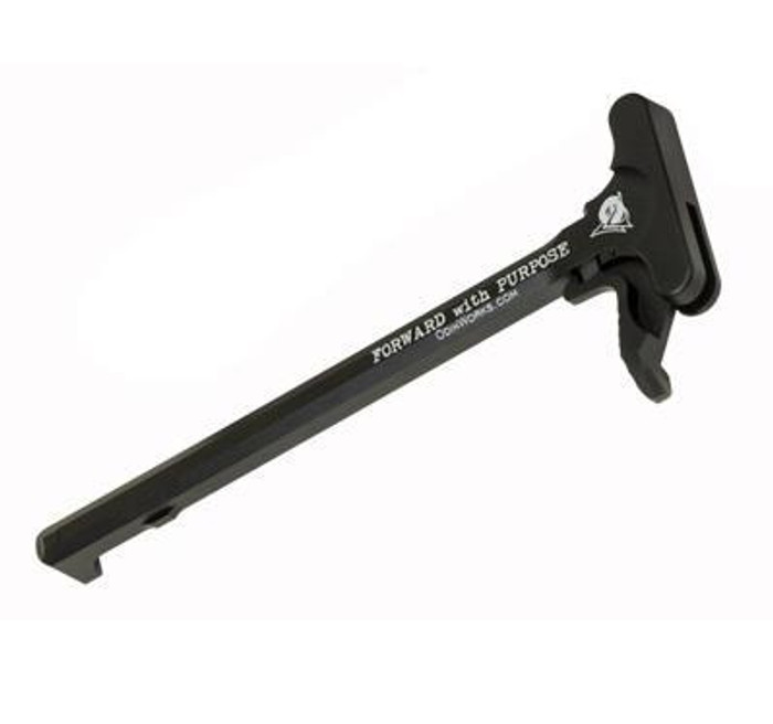 ODIN Works AR-15 XCH Complete Extended Charging Handle - Black