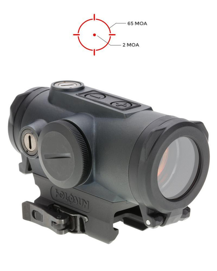 Holosun HE530G-RD Red Dot - 30mm Micro Optic