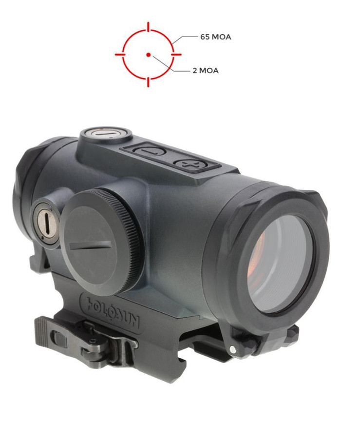 【jj】実物 Holosun HE530C-RD Holosun HE530C-RD Microdot 30mm Red dot sight, exchangeable