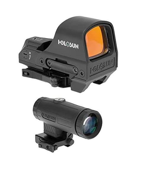 Holosun Holographic Circle Dot Open Reflex Sight - Green Dot
