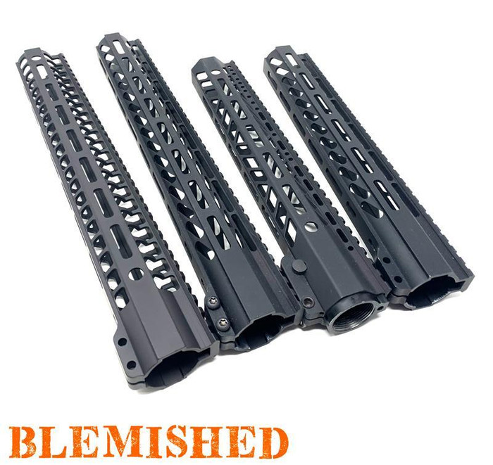 Blem - AR15 M-LOK Handguard - Various Sizes (1x PC)