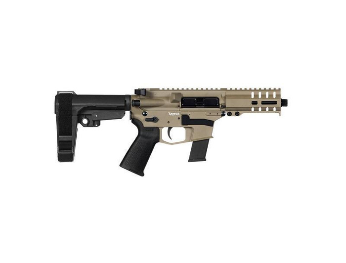 CMMG Pistol Banshee 300 MKG .45 ACP - Delayed Blowback - FDE