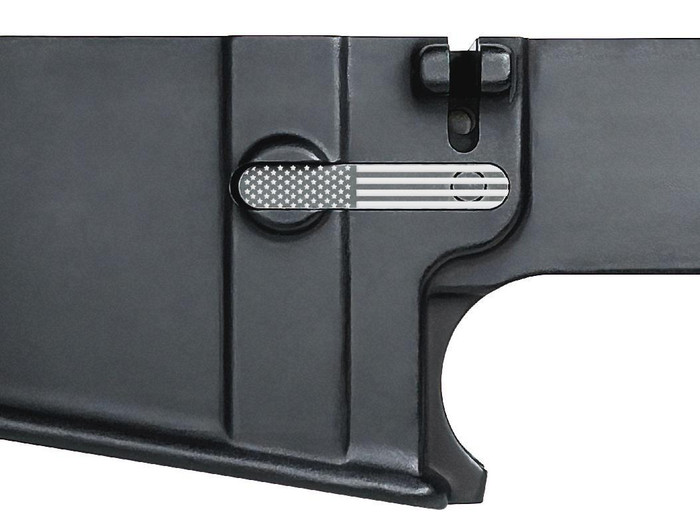 Engraved Mag Catch - American Flag^