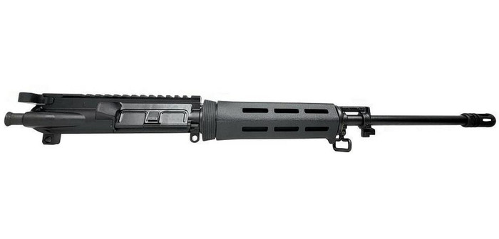 Bushmaster Complete Quick Response PRO Carbine Upper - 16" Upper 5.56 NATO - QRC-PRO| With BCG & CH