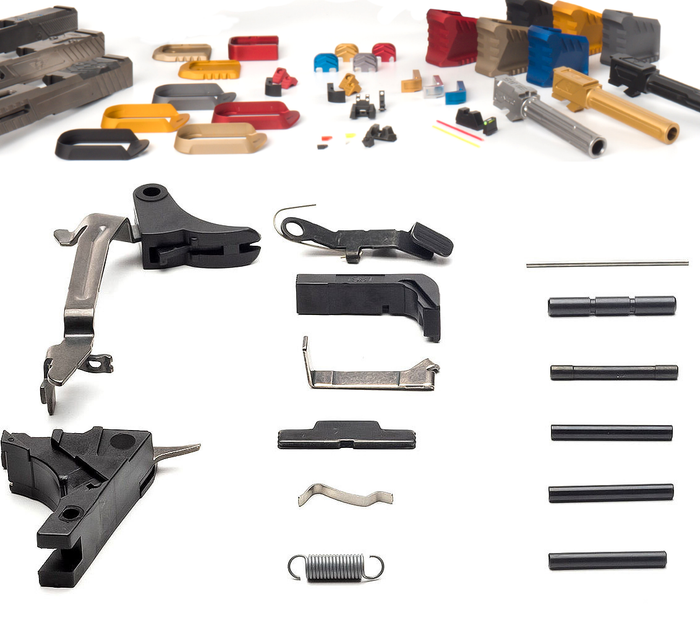 Build-A-Glock-Kit - Custom Parts Kits for Glock