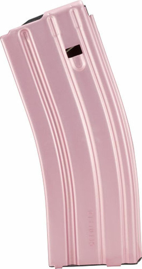DURAMAG / C Products 5.56/.223/.300BLK 30 Round AR Magazine - Pink DURAMAG / C Products 5.56/.223/.300BLK 30 Round AR Magazine - Pink