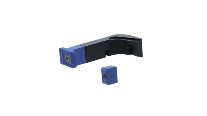 NDZ Performance Magazine Release For Glock GEN 1-3 – Standard, Red, 6061 Aluminum (Fits 17,19,22, Etc)