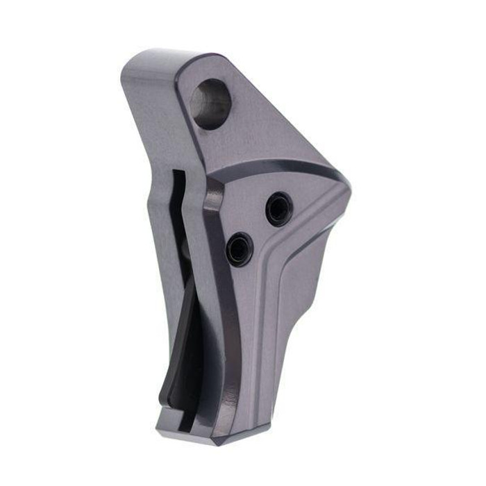 TYRANT DESIGNS I.T.T.S - GLOCK GEN 3-4 COMPATIBLE TRIGGER - GREY/BLACK