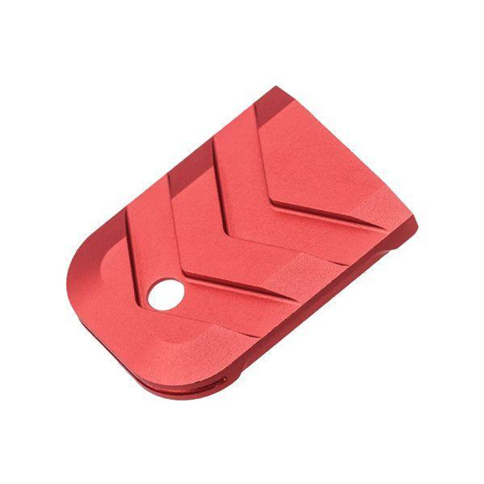 TYRANT DESIGNS GLOCK MAGAZINE COMPATIBLE BASE PLATE - RED