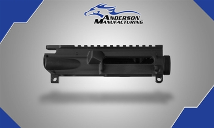 BLEM - Anderson Anodized M4 Upper Receiver - Stripped