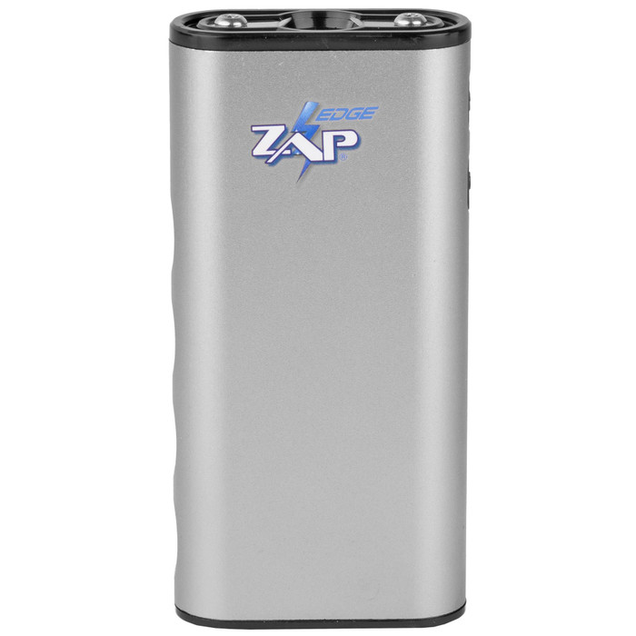 Personal Security Products ZAP EDGE USB RECHARGE GUN METAL