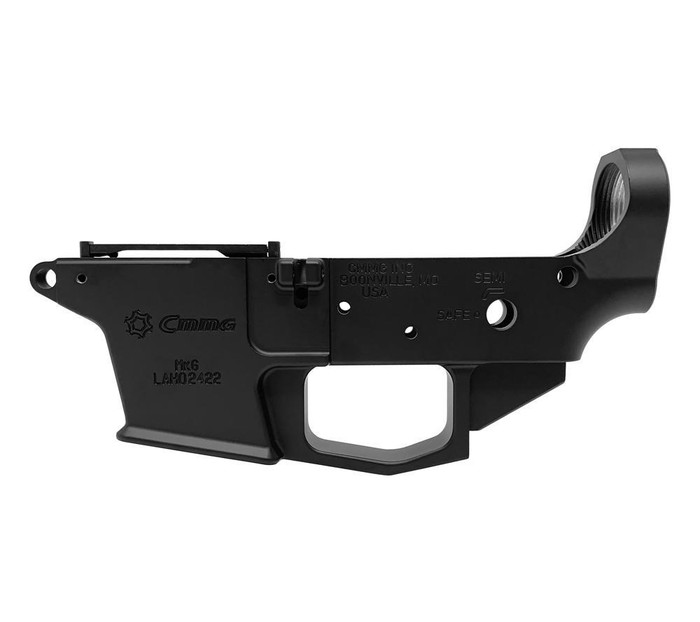 CMMG MkG GUARD .45 ACP Lower Receiver Assembly - Delayed Blowback - Armor Black