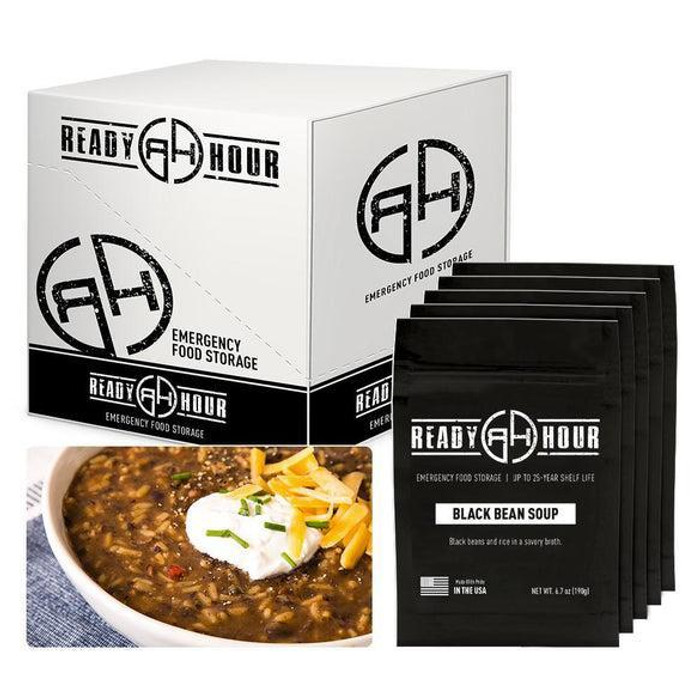 Ready Hour Black Bean Soup (Single / 5pk)