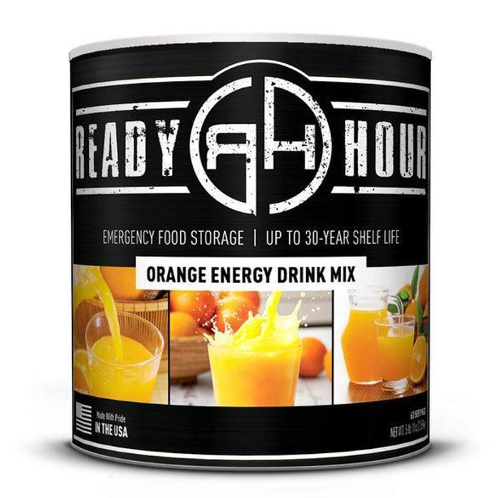 Ready Hour Orange Energy Drink Mix (63 servings)