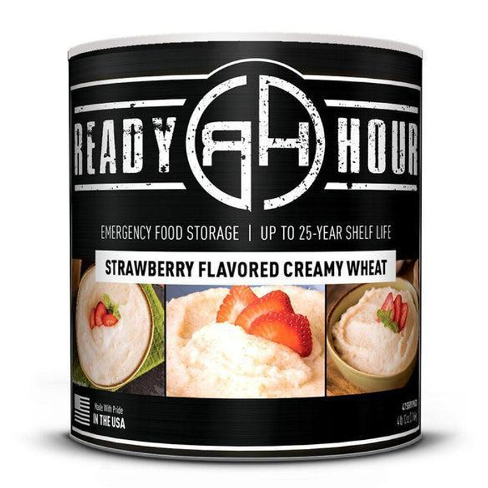 Ready Hour Strawberry Cream of Wheat Can (47 servings)