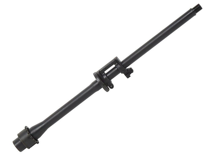 16.1" 5.56 Carbine Length AR 15 Pencil Barrel - w/ Double Pinned Gas Block, Barrel Nut, & End Cap 16.1" 5.56 Carbine Length AR 15 Pencil Barrel - w/ Double Pinned Gas Block, Barrel Nut, & End Cap