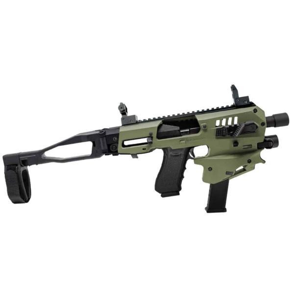 MCK 2.0 | MICRO CONVERSION KIT GEN 2 | Green | Fits Glock 17, 18
