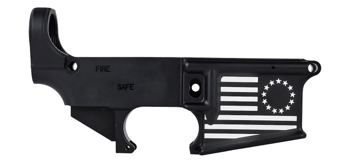 BLEM 80% Anodized Lower with Serial Number / Manufacturer