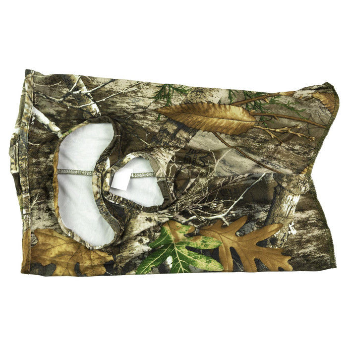 Primos Stretch 3/4 Face Mask Real Tree Edge Camo