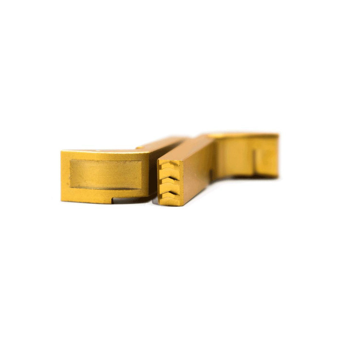 Tyrant Design Gen3 Glock Compatible Extended Magazine Release - Gold