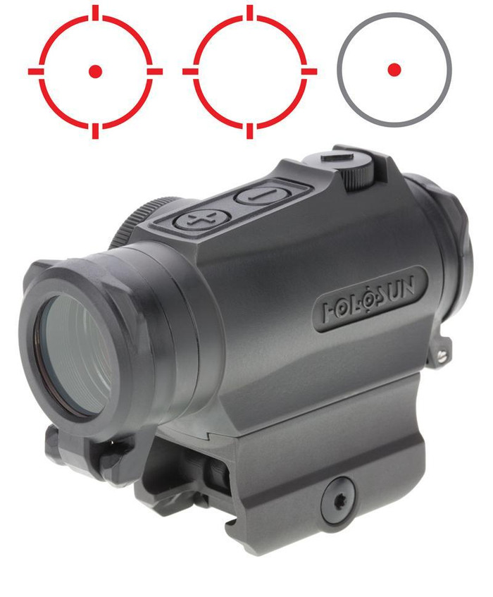 Holosun HE515GT-RD Red Dot - 1/3 Co-Witness - 2MOA