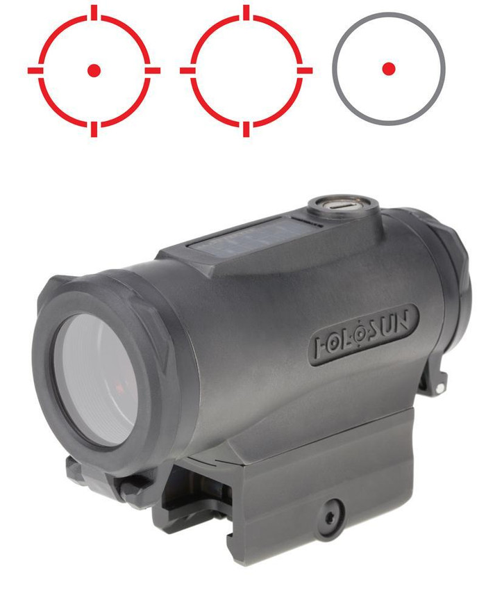 Holosun HE530C-RD Red Dot - 30mm Micro Optic - RightToBear.com