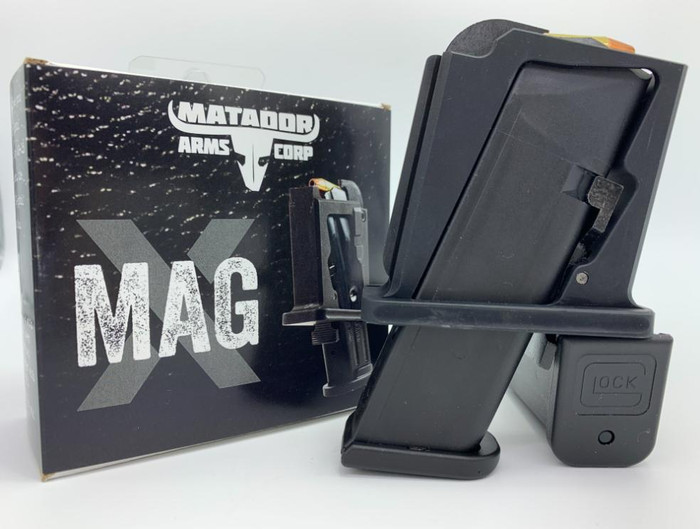 Matador Arms - AR-15 / M16 9MM Magazine Adapter Block For Glock 9mm Magazines