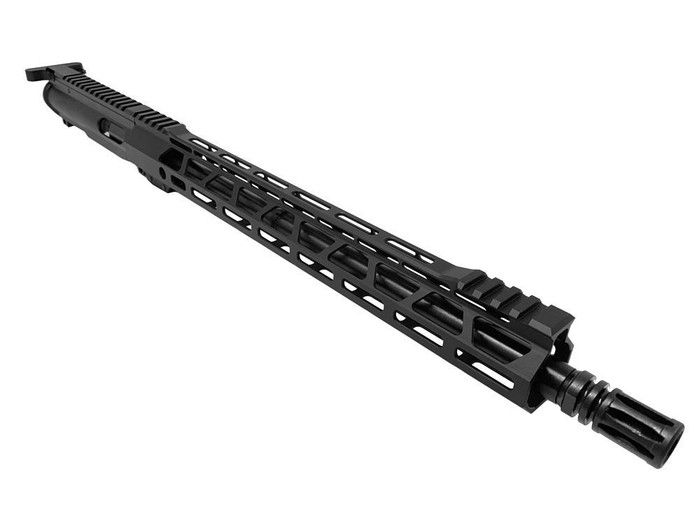 RTB Complete 16" 9MM Upper Receiver | A2 | 15" M-LOK | BCG & CH