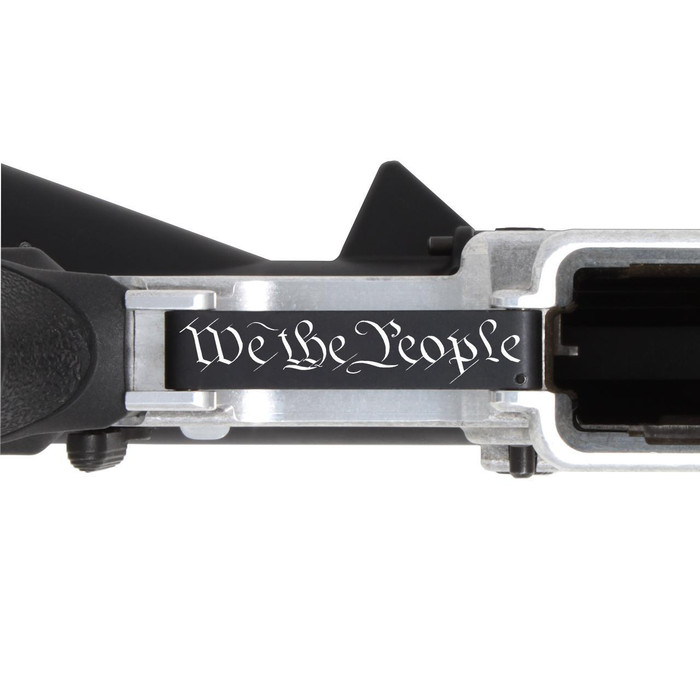 Engraved Trigger Guard - WE THE PEOPLE ^