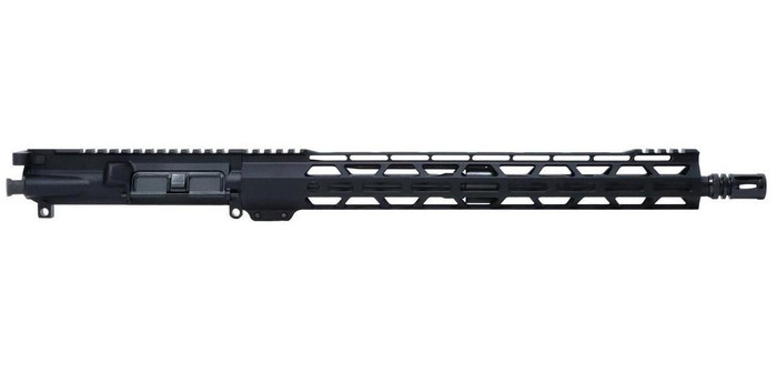 RTB Complete 16" 5.56 Upper Receiver - Black | A2 | 15" M-LOK | With BCG & CH