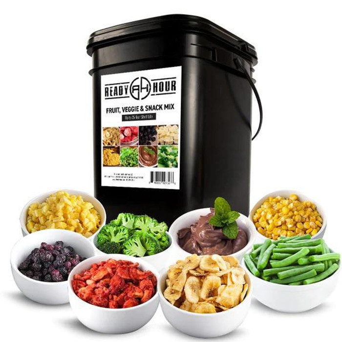 Ready Hour Fruit, Veggie & Snack Mix (114 servings)