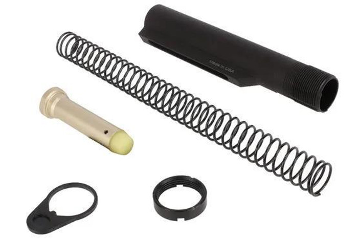 Leapers UTG PRO Mil-spec 6 Position Receiver Extension Tube Kit - Matte Black