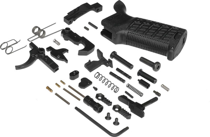 CMMG AR-15 ZEROED Lower Parts Kit w/ Ambi Safety Selector