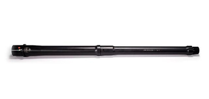 FAXON FIREARMS 16" GUNNER BIG BORE PROFILE AR15 BARREL, .458 SOCOM, CARBINE LENGTH, 4150 QPQ