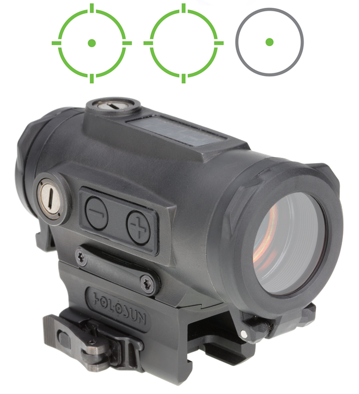 Holosun HE530C-GR Green Dot - 30mm Micro Optic