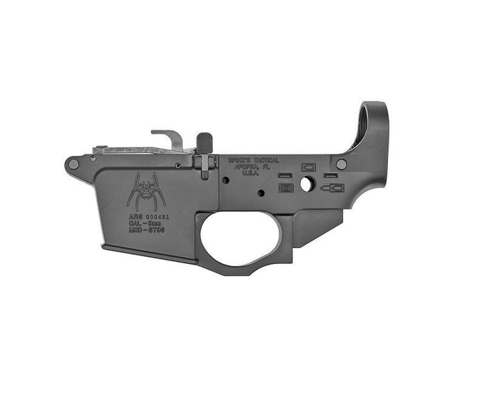 Spike's Tactical 9mm Glock Mag Compatible Stripped Lower W/ Spider Logo