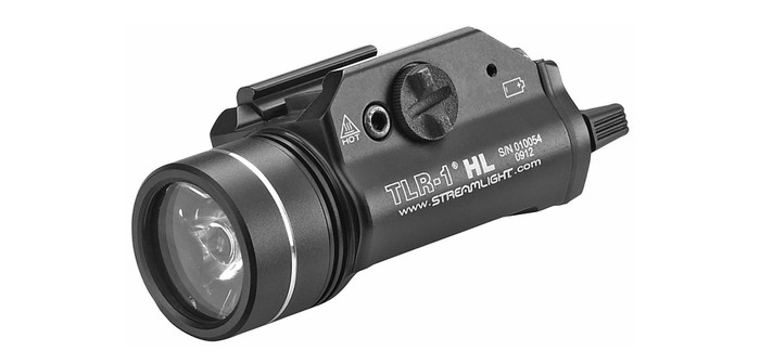 Streamlight TLR-1 HL Tactical Light 1000 Lumen- Black