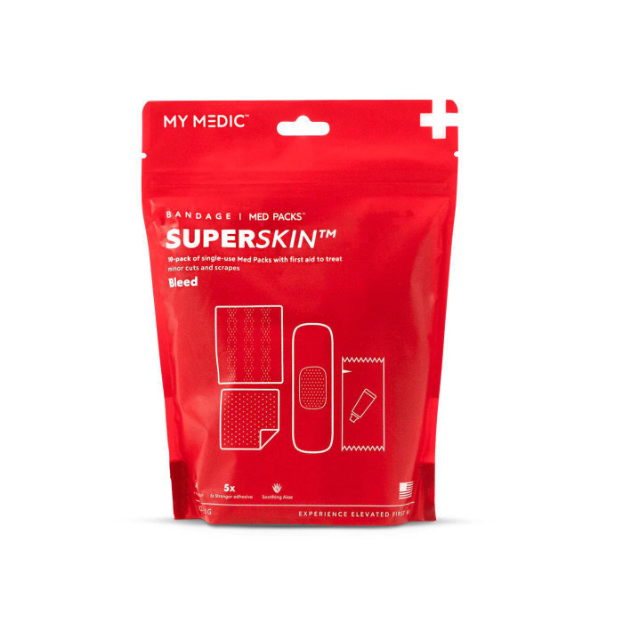 My Medic Superskin Bandage - 10 Pack