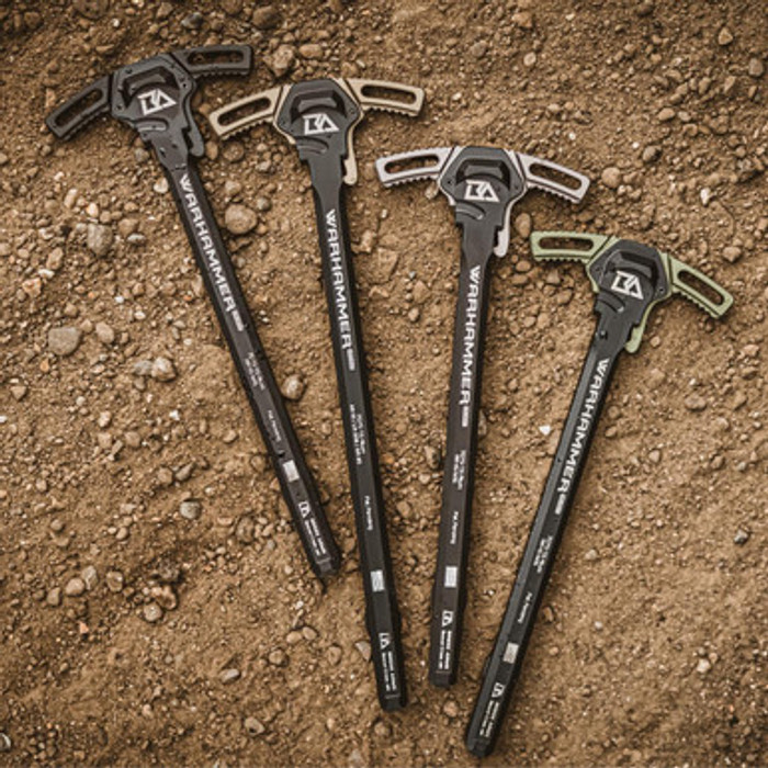 Breek Arms The WARHAMMER Mod2 AR-15 Ambidextrous Charging Handle Breek Arms The WARHAMMER Mod2 AR-15 Ambidextrous Charging Handle