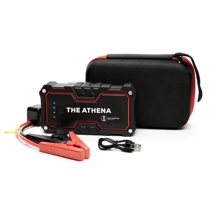 Uncharted The Athena Portable Jump Starter & Power Bank